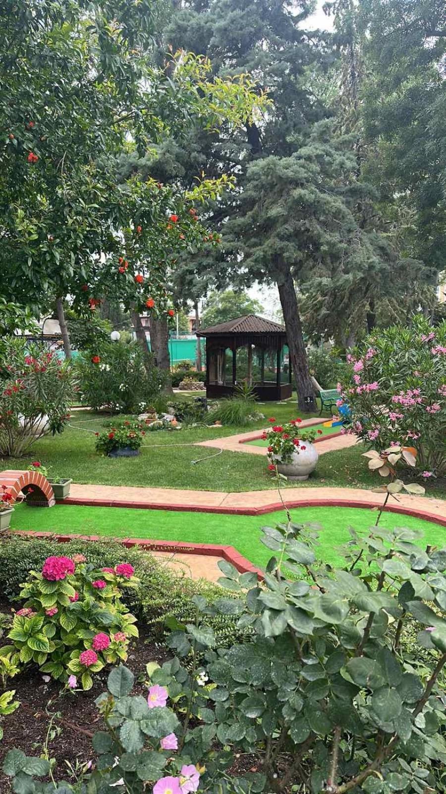Oleander House And Tennis Club Pantai Sunny Bagian luar foto